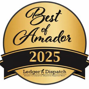 Award - Best of Amador 2025